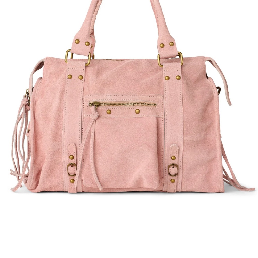 It Girl Bag in Vanilla Pink- Francis by FB - Picture 4 of 4